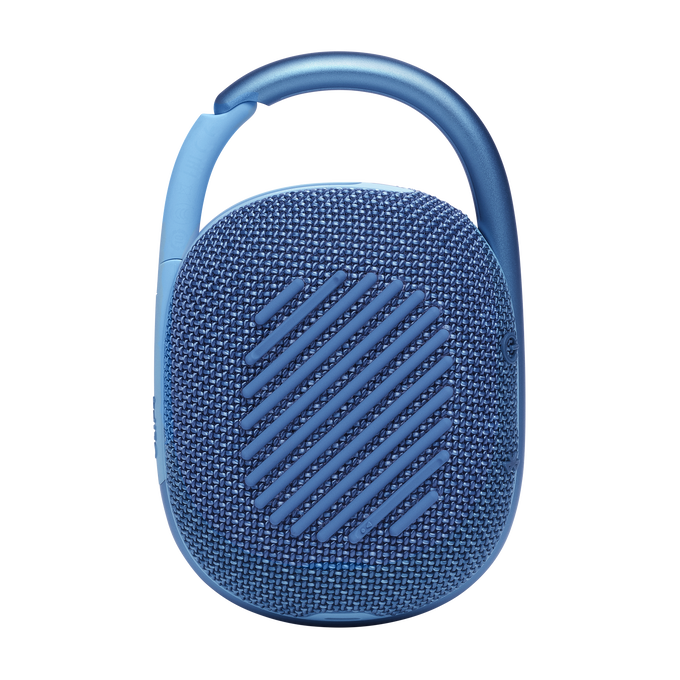 JBL Clip 4 Eco - Blue - Ultra-portable Waterproof Speaker - Back image number null