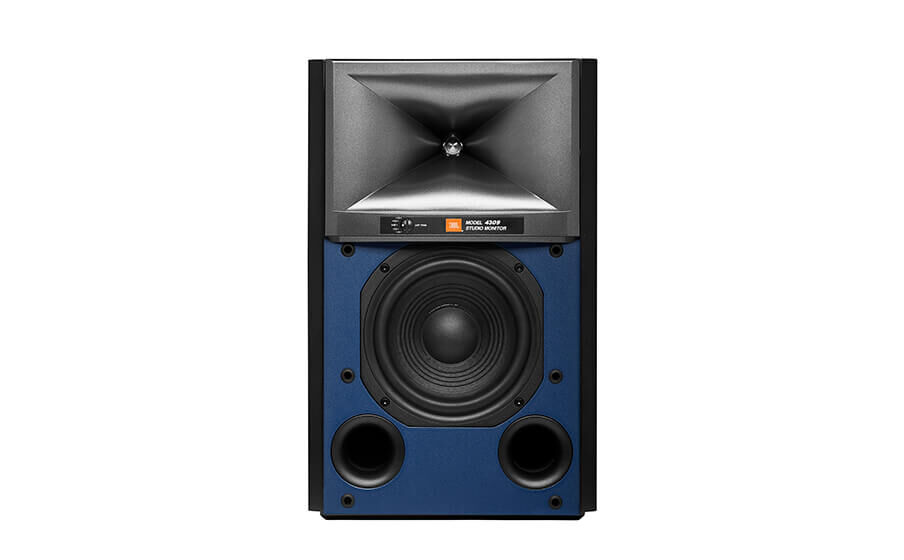 JBL 4309 Altavoz de 165 mm con cono de pulpa pura en diseño de reflejo de graves con puerto de vibración frontal. - Image