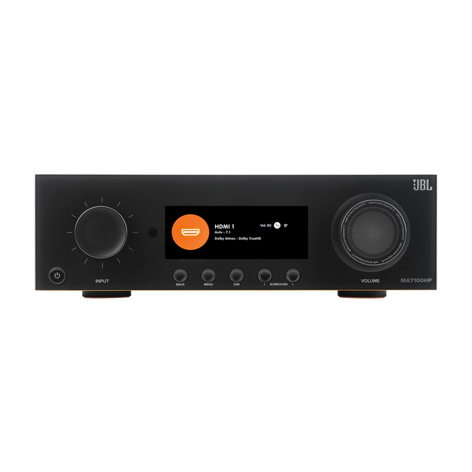MA7100HP - Black - 7.2-channel 8K High Performance AV Receiver - Detailshot 1 image number 1