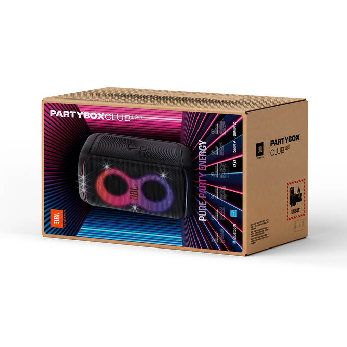 JBL PartyBox Club 120 | Altavoz portátil para fiestas