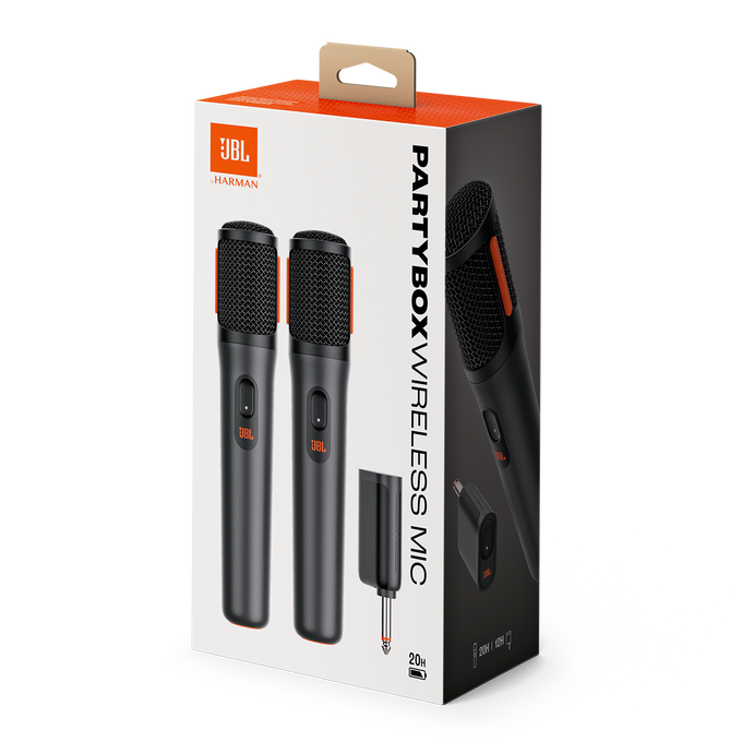 JBL PARTYBOX WIRELESS MIC ケース付き JBL PartyBox Wireless Mic | Micrófonos inalámbricos digitales