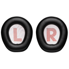 JBL Ear pads for Quantum ONE - Black - Ear Pads (L+R) - Hero