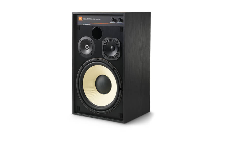 JBL 4312G Altavoz en blanco de 300 mm con marco moldeado y cono de pulpa pura con puerto de vibración frontal. - Image