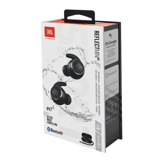 anfitriona almohadilla Colectivo JBL Reflect Mini NC | Auriculares True Wireless NC deportivos intraaurales  y resistentes al agua