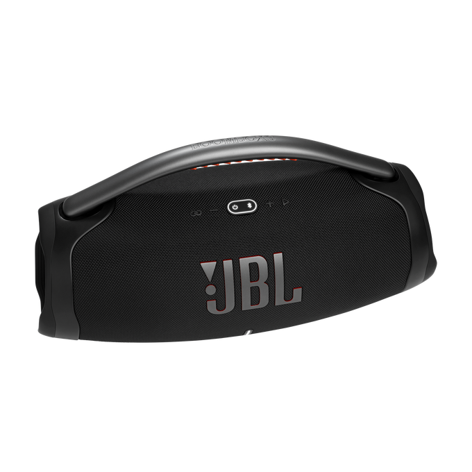 JBL Boombox 3 - Black - Portable speaker - Detailshot 2 image number null