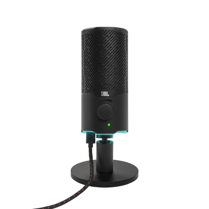 nieve aprendiz Rebotar JBL Quantum Stream | Micrófono USB premium doble para streaming, grabación  y juegos