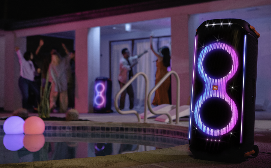 JBL Partybox 710 Espectáculo de luces dinámico, colorido y personalizable - Image