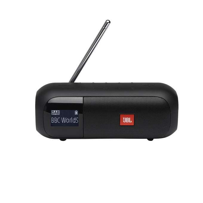 JBL Tuner 2 | Potente radio DAB/DAB+/FM portátil con Bluetooth