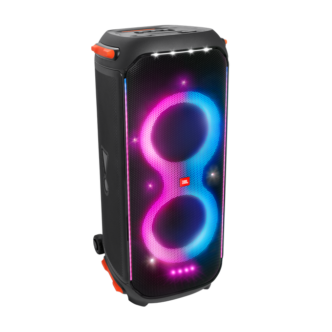 JBL Partybox | para fiestas con un potente sonido de 800 W RMS, luces incorporadas y diseño a prueba de salpicaduras.