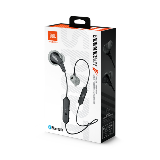 ventilador terminado freno JBL Endurance RUNBT | Auriculares intraurales inalámbricos deportivos  resistentes al sudor