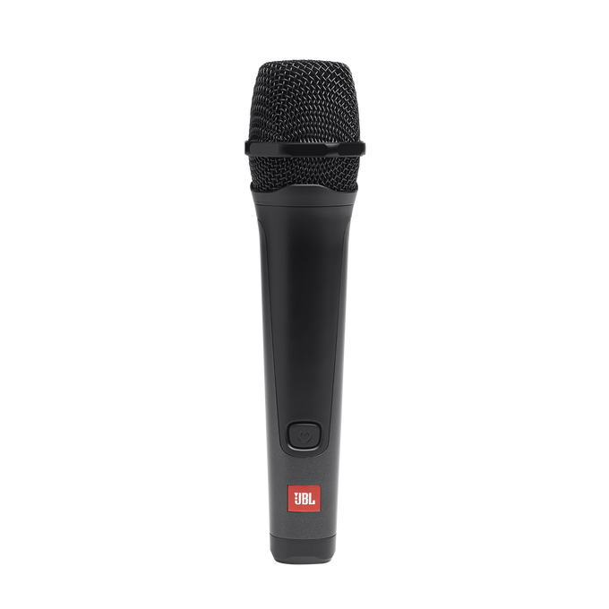 JBL PBM100 Wired Microphone - Black - Wired Dynamic Vocal Mic with Cable - Front image number null