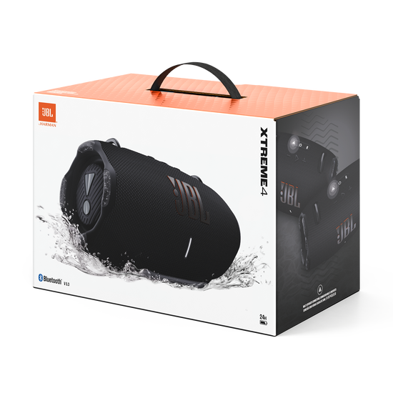 JBL EXTREME4ブラック JBL Xtreme 4 | Altavoz portátil resistente al agua