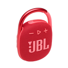 JBL Clip 4 - Red - Ultra-portable Waterproof Speaker - Hero