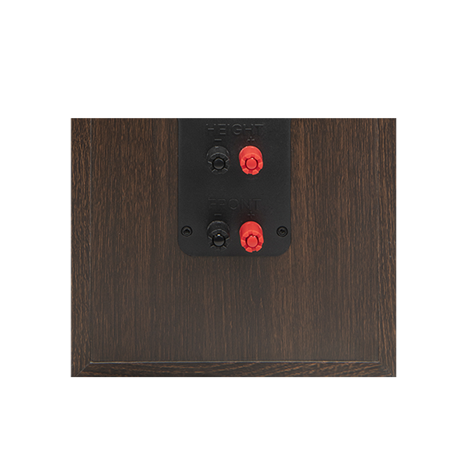 Stage 260F - Espresso - 2.5-Way Dual 6.5-inch (165mm) Floorstanding Loudspeaker - Detailshot 9 image number null