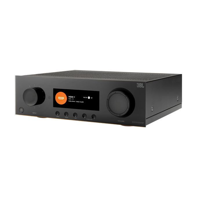 MA9100HP - Black - 9.2-channel 8K High Performance AV Receiver - Hero image number null