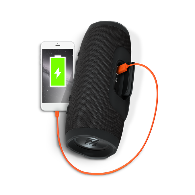  JBL Charge 3 impermeable altavoz bluetooth portátil :  Electrónica