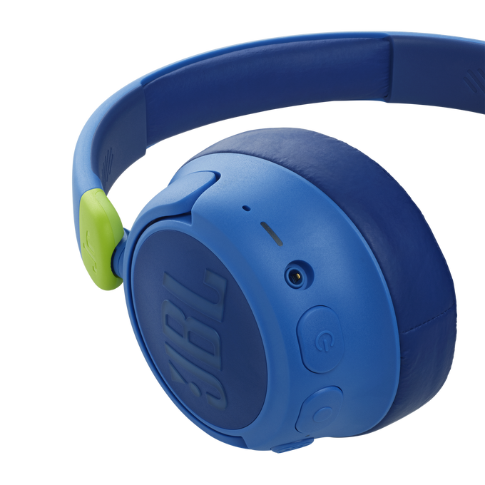 perjudicar Empleado Nombrar JBL JR 460NC | Auriculares supraaurales inalámbricos para niños con  cancelación del ruido