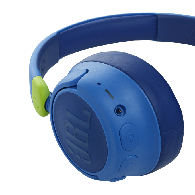 perjudicar Empleado Nombrar JBL JR 460NC | Auriculares supraaurales inalámbricos para niños con  cancelación del ruido