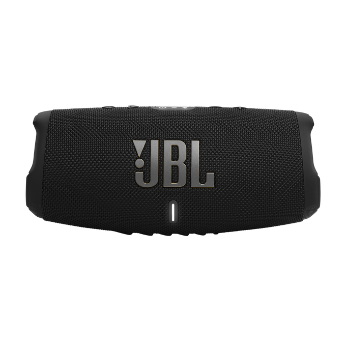 JBL Charge 5 Wi-Fi - Black - Portable Wi-Fi and Bluetooth speaker - Front image number null