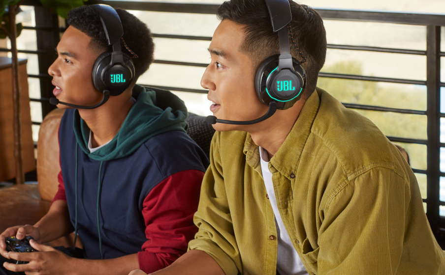 JBL Quantum 610 Wireless Autonomía para jugar todo el día con conexión inalámbrica sin pérdidas de 2,4 GHz - Image