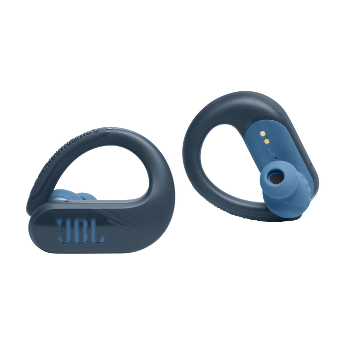 JBL-Auriculares deportivos inalámbricos Endurance Peak 3, cascos con  Bluetooth, gancho para la oreja, resistentes al