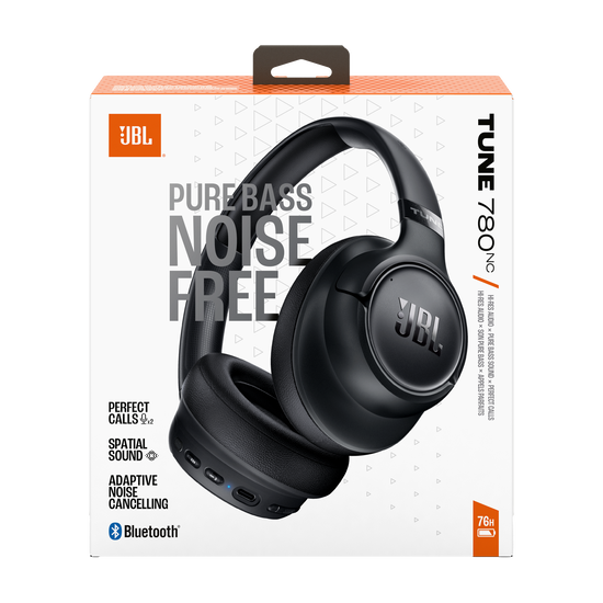 ヘッドホン JBL TUNE 780NC JBL Tune 780NC | Auriculares over-ear inalámbricos con cancelación
