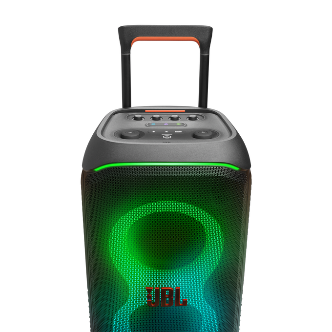 JBL PARTYBOX STAGE 320 ワイヤレススピーカー JBL PartyBox Stage 320 | Altavoz portátil para fiestas con ruedas