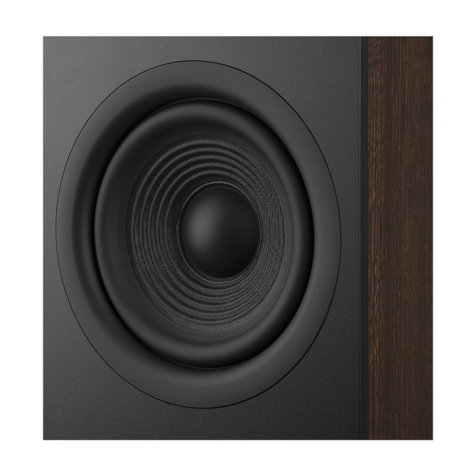 Stage 260F - Espresso - 2.5-Way Dual 6.5-inch (165mm) Floorstanding Loudspeaker - Detailshot 5 image number null