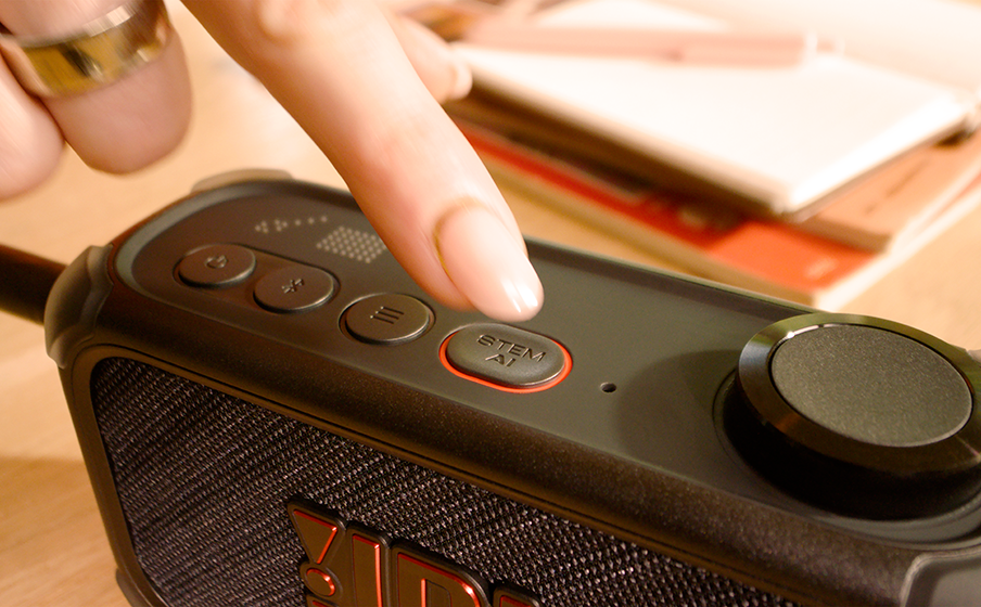 JBL BandBox Solo | Amplificador y altavoz compactos para practicar
