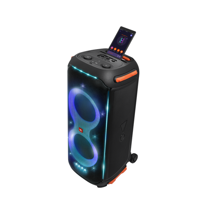 JBL Partybox 710 | Altavoz para fiestas con potente sonido de W RMS, luces incorporadas y diseño prueba de salpicaduras.