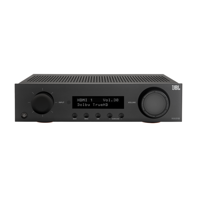 MA510 - Black - 5.2-channel 8K AV Receiver - Detailshot 2 image number null