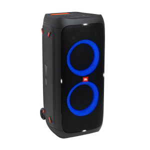 Altavoces Bluetooth, altavoz Bluetooth inalámbrico TWS portátil con luces,  altavoz Bluetooth fuerte de 100 dB con subwoofer de 80 W, tecnología