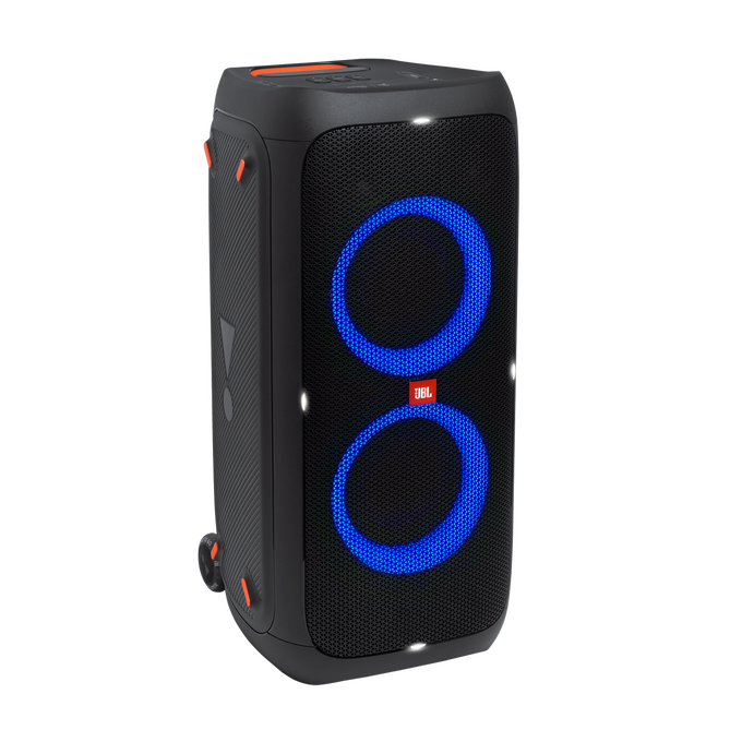 JBL Partybox 310  Altavoz portátil para fiestas con iluminación y el  potente sonido JBL Signature