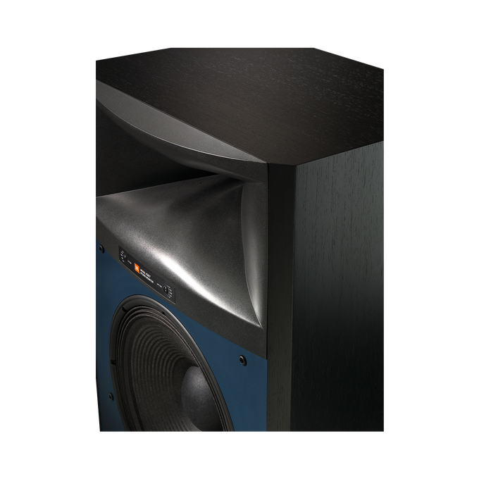 JBL 4367 - Black - 15" (380mm) 2-way Floorstanding Studio Monitor Loudspeaker - Detailshot 3 image number null