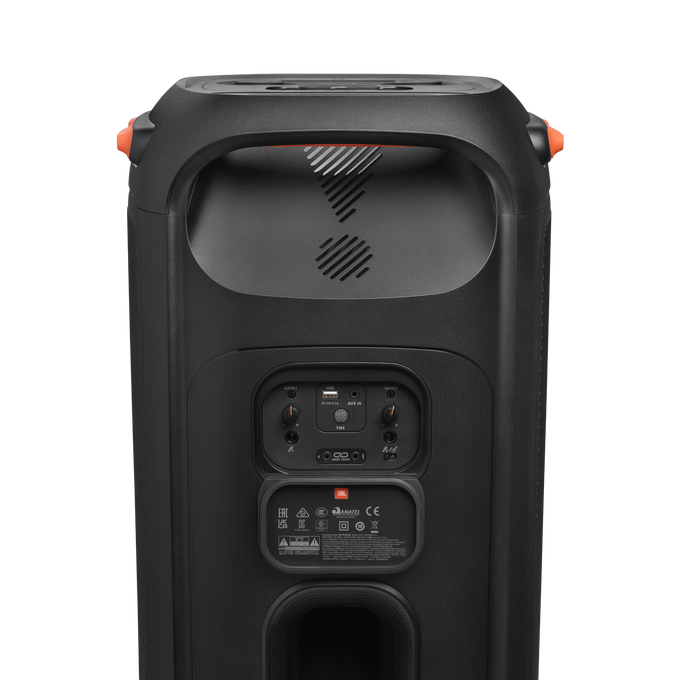 JBL Partybox | para fiestas con un potente sonido de 800 W RMS, luces incorporadas y diseño a prueba de salpicaduras.