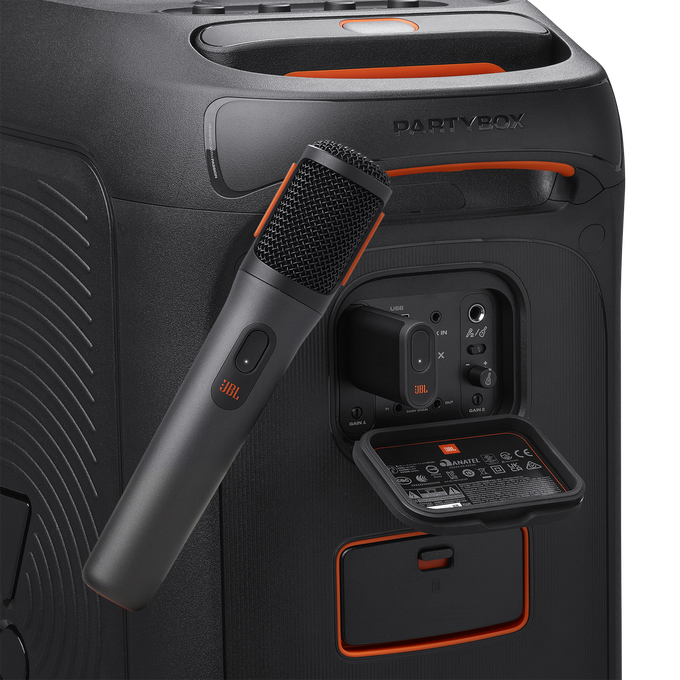JBL PartyBox Wireless Mic | Micrófonos inalámbricos digitales