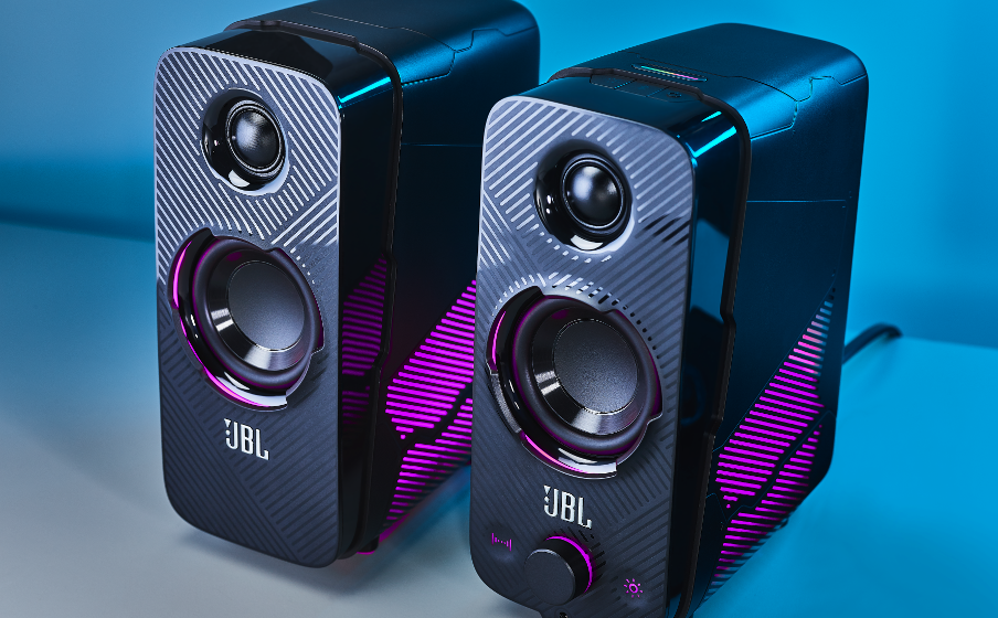 JBL Quantum Duo  Altavoces para Gaming en PC