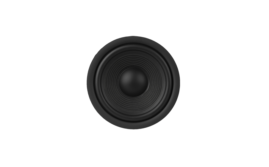 Stage 245C Altavoces cuádruples de cono acanalado de policelulosa de 114 mm - Image