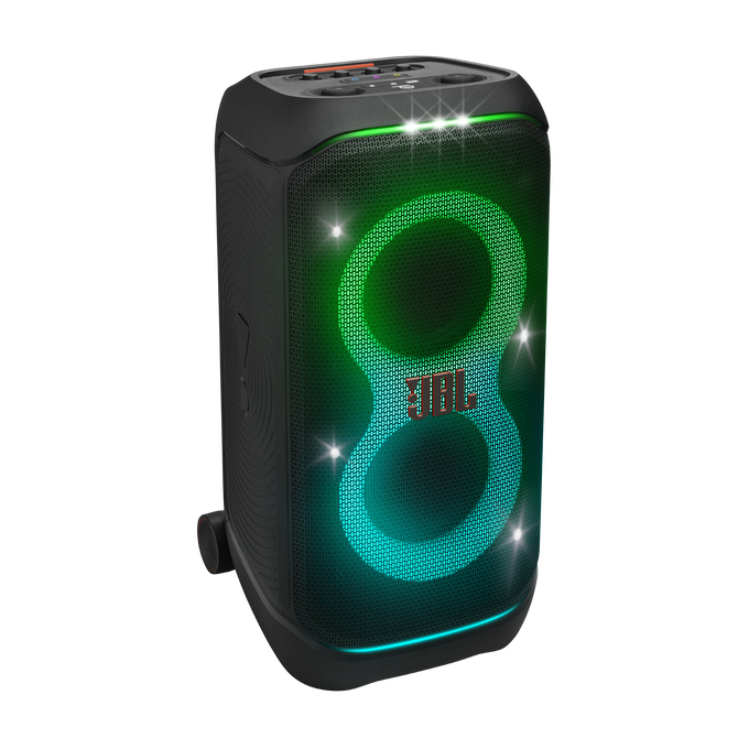 JBL PartyBox Stage 320 | Altavoz portátil para fiestas con ruedas