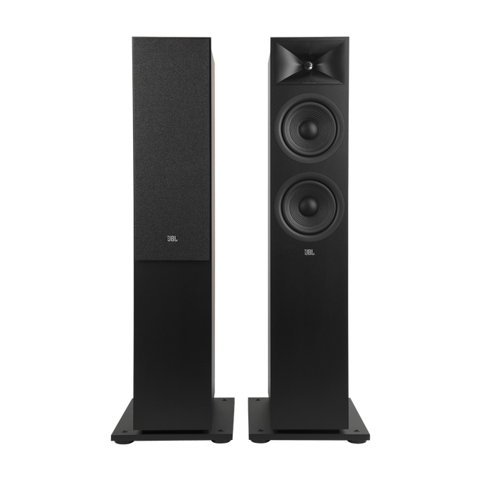 Stage 260F - Espresso - 2.5-Way Dual 6.5-inch (165mm) Floorstanding Loudspeaker - Detailshot 1 image number null