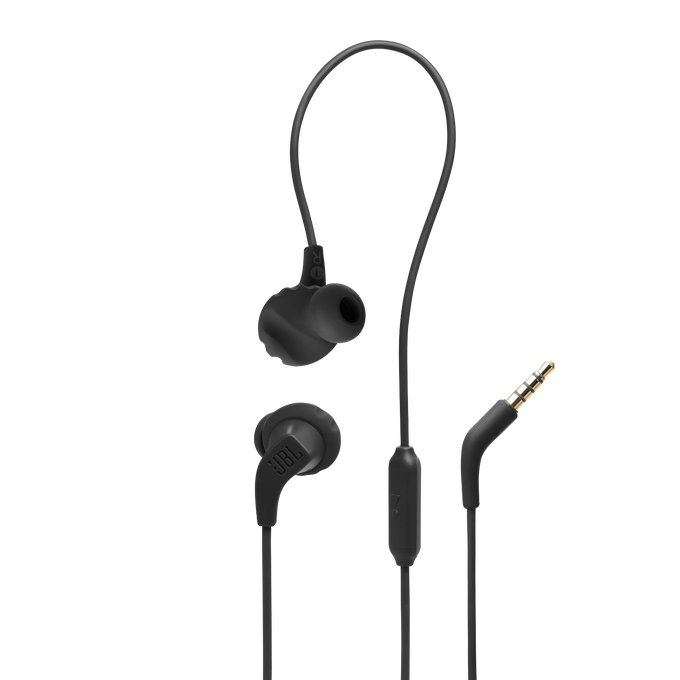 Frente a ti Motivar Contorno JBL Endurance Run 2 Wired | Auriculares deportivos intraurales con cable  resistentes al agua