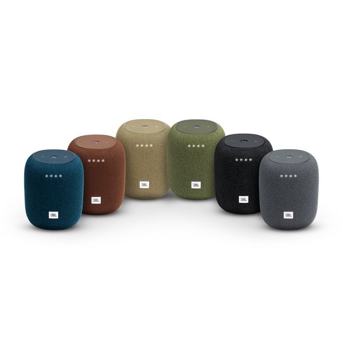 JBL Link Music - Blue - Wi-Fi speaker - Detailshot 2 image number null