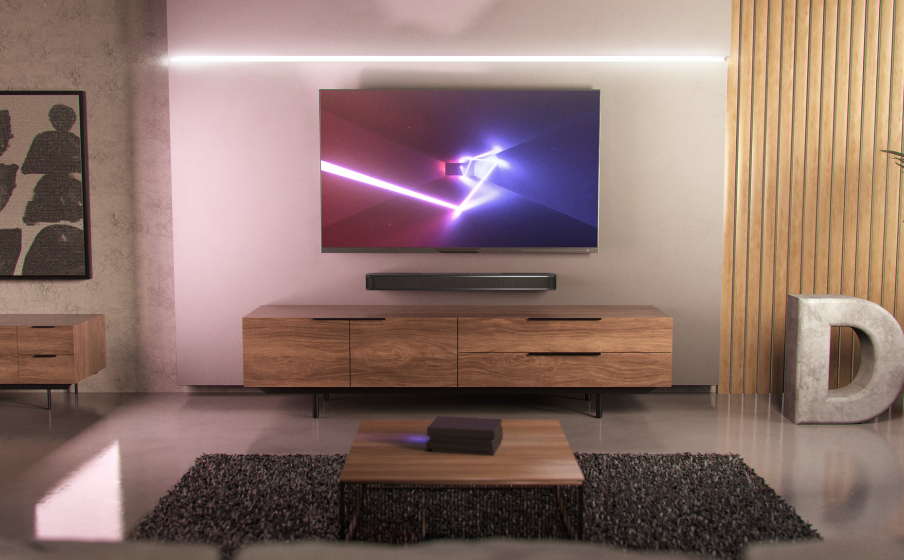 Bar 5.0 MultiBeam Transferencia Ultra HD 4K con Dolby Vision™ - Image
