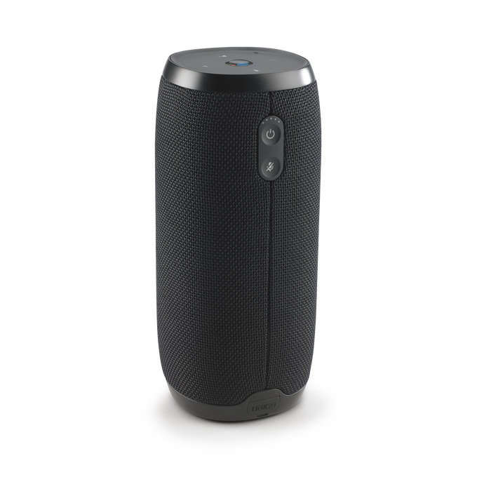 JBL Link 20 - Black - Voice-activated portable speaker - Back image number null