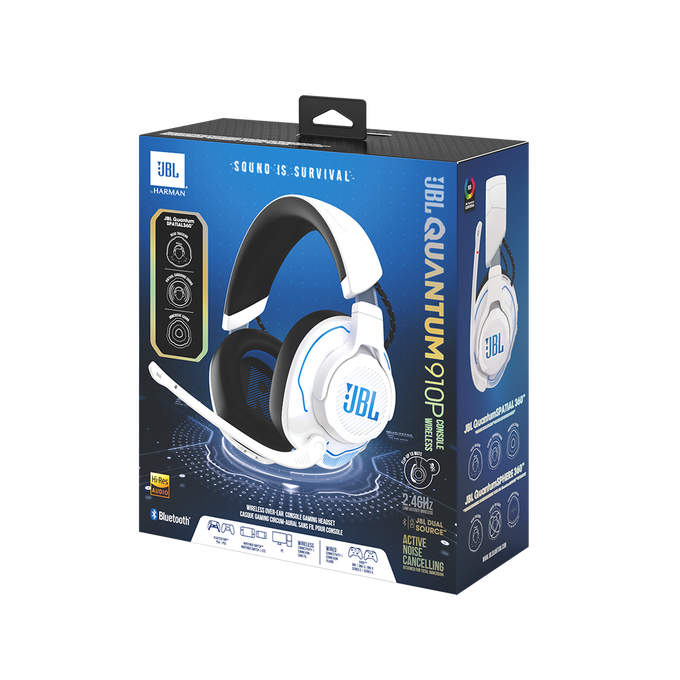 JBL Quantum 910P Console Wireless | Auriculares inalámbricos para