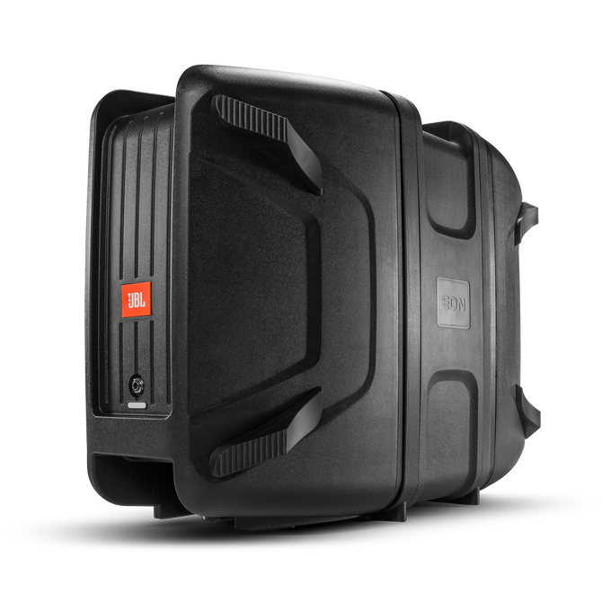 JBL EON208P - Black - Portable 8 in. 2-Way PA with Powered 8-Channel Mixer and Bluetooth® - Detailshot 4 image number null