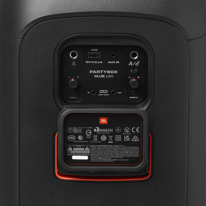 JBL PartyBox Club 120 | Altavoz portátil para fiestas