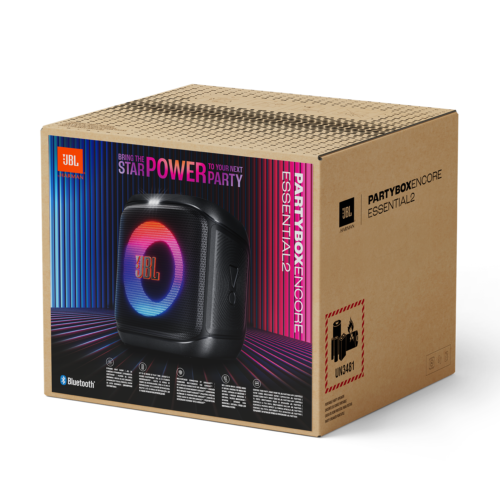 Sac De Transport Pour Enceinte JBL Partybox Encore Essential – Housse De Rangement Voyage