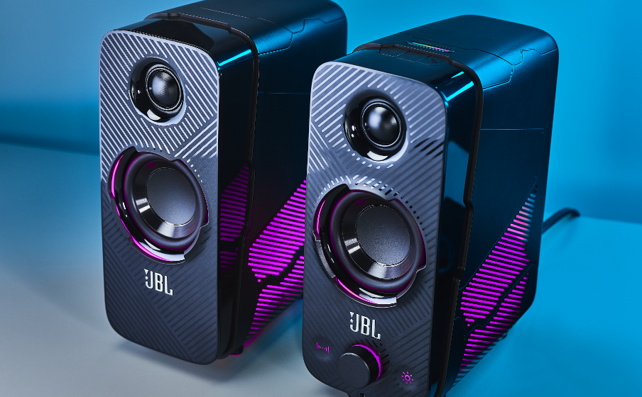 JBL Quantum DUO PCゲーミングスピーカー JBL Quantum Duo | Altavoces para Gaming en PC
