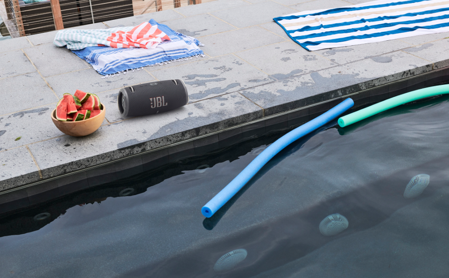 JBL Xtreme 3 Resistente al polvo y al agua conforme a la norma IP67 - Image